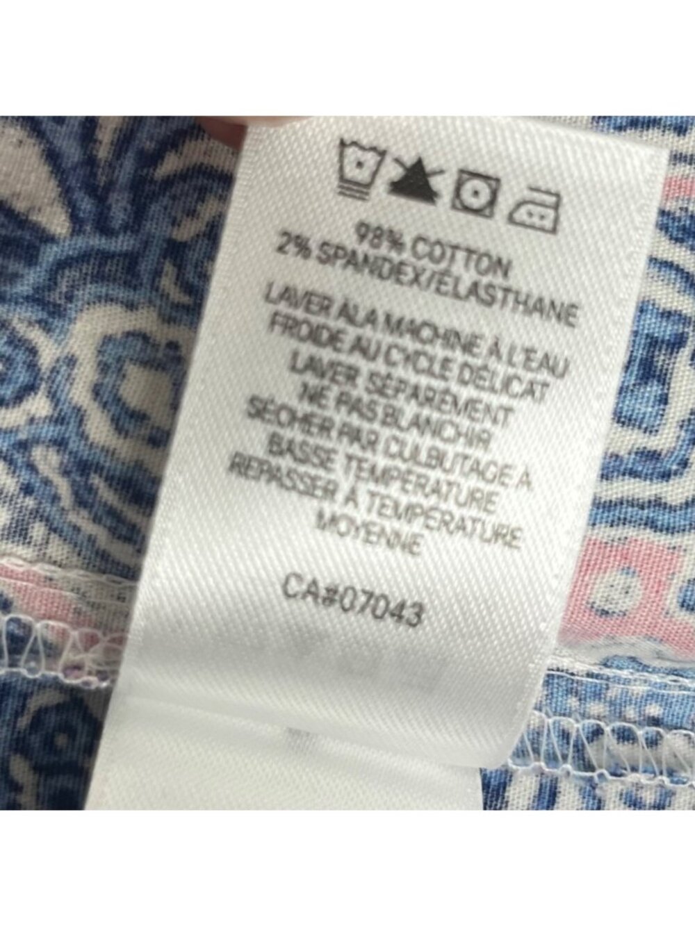 Tabitha Webb Sheath Shift Dress Size 2 Blue Pink New Sleeveless Summer - Picture 8 of 10